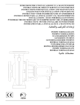 DAB KDN 300-400A Instruction For Installation And Maintenance