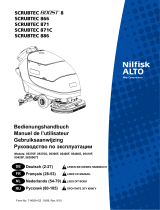Nilfisk SCRUBTEC 866 Инструкция по применению