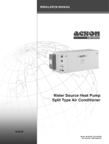 Acson 5WSS60AR Инструкция по установке