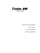 Foster 7322240 Руководство пользователя