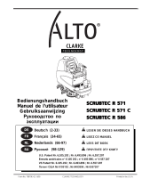 Nilfisk SCRUBTEC R 571 C Инструкция по применению