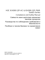 H3C IE4300-12P-AC Compliance And Safety Manual
