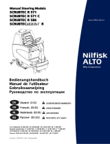 Nilfisk SCRUBTEC R 571 C Инструкция по применению