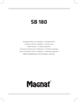 Magnat Audio Sb 180 Инструкция по применению