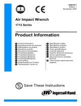 Ingersoll-Rand 1712 Series Информация о товаре