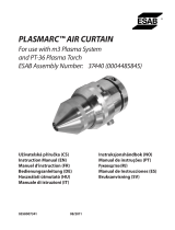 ESAB PLASMARC™ Air Curtain Руководство пользователя