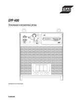 ESAB EPP-400 Plasma Power Source Руководство пользователя