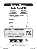 Tripp Lite Basic Rack PDU Инструкция по применению