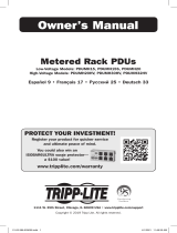 Tripp Lite Metered Rack PDU Инструкция по применению