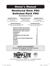 Tripp Lite TRIPP-LITE PDUMNV20HVLX Monitored Rack PDU Инструкция по применению
