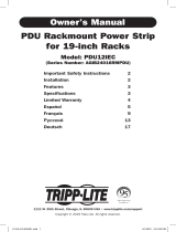 Tripp Lite TRIPP-LITE PDU12IEC PDU Rack Mount Power Strip Инструкция по применению