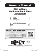 Tripp Lite PDUMNH20HV High Voltage Monitored Rack PDUs Инструкция по применению