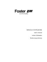 Foster 7332240 Руководство пользователя