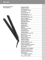 Moser 4464 Operating Instructions Manual