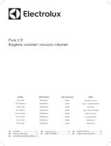Electrolux PC91-4RR Руководство пользователя