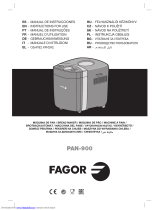 Fagor PAN-900 Инструкция по применению