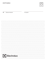 Electrolux EW7F248SU Руководство пользователя