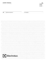 Electrolux EW8F1R69SA Руководство пользователя