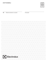 Electrolux EW7W368SU Руководство пользователя