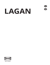 IKEA LAGAN Руководство пользователя