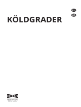 IKEA K&#214;LDGRADER Руководство пользователя