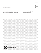 Electrolux RNC7ME34W2 Руководство пользователя