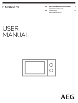 AEG MSB2547D-M Руководство пользователя