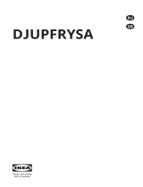 IKEA DJUPFRYSA Руководство пользователя