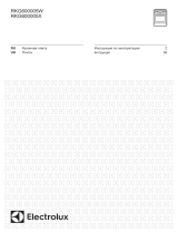 Electrolux RKG600005X Руководство пользователя