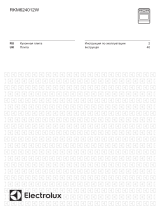 Electrolux RKM624012W Руководство пользователя