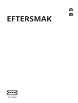 IKEA EFTERMWBTT Руководство пользователя