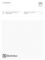 Electrolux OKC8P39WX Руководство пользователя