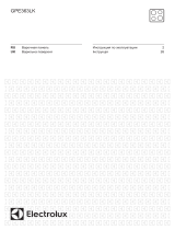 Electrolux GPE363LK Руководство пользователя