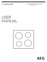 AEG HKR64440NB Руководство пользователя