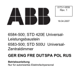 ABB STD 500U Руководство пользователя