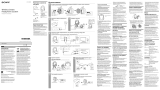 Sony MDR-RF855RK Инструкция по эксплуатации