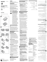 Sony FA-ST1AM Инструкция по эксплуатации