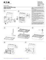 Eaton NZM4-XTD-0 Instruction Leaflet