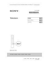 Sony XR-55X90J Инструкция по началу работы