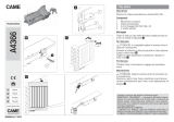 CAME A4366 Руководство пользователя