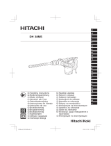 Hitachi DH38MS Руководство пользователя