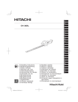 Hitachi Koki CH36DL Инструкция по эксплуатации