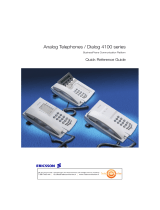 Aastra-Ericsson 4100 Series Инструкция по применению