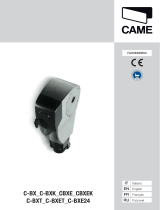 CAME C-BXK Инструкция по установке