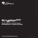 Genesis Krypton 800 Quick Installation Manual