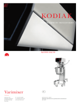 Varimixer Kodiak30 Инструкция по эксплуатации
