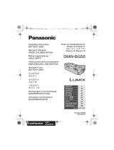 Panasonic DMWBGS5PP Инструкция по эксплуатации