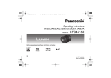 Panasonic HFS45150E Инструкция по эксплуатации