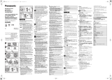 Panasonic H-H025E-K Руководство пользователя