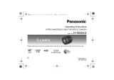 Panasonic HNS043E Инструкция по эксплуатации